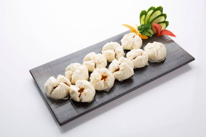 Cantonese Barbecued Vege Ham Bun