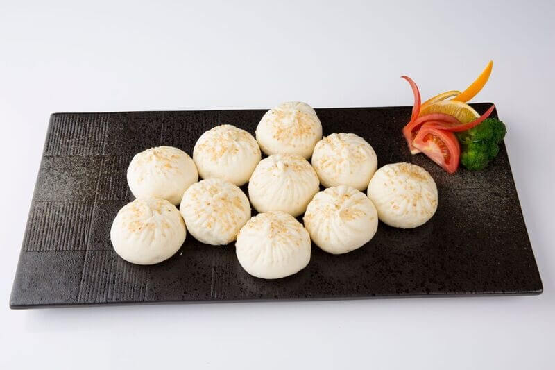 Pan Fried Five-Dice Bun